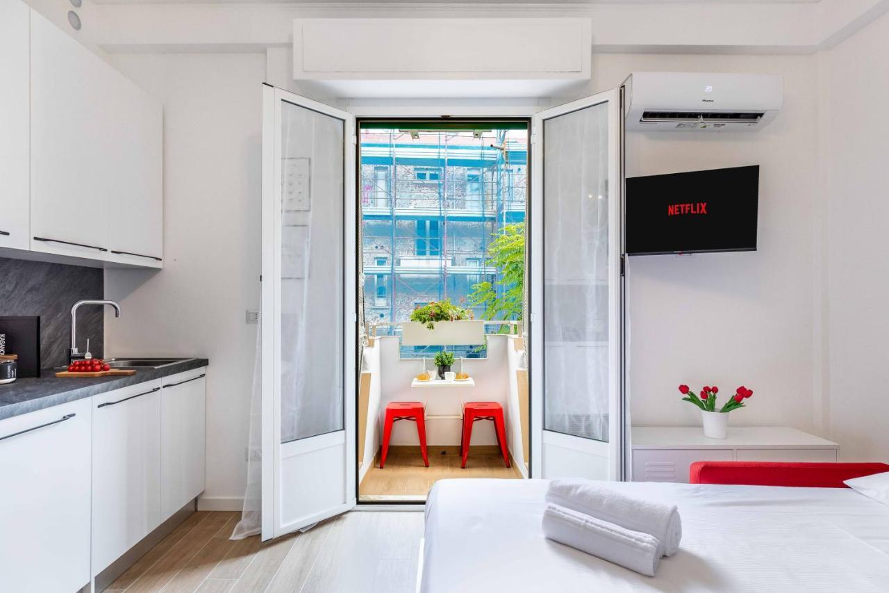 Prada & Bocconi - Cozy Studio, Fast Wifi, Tram Milan Exterior photo